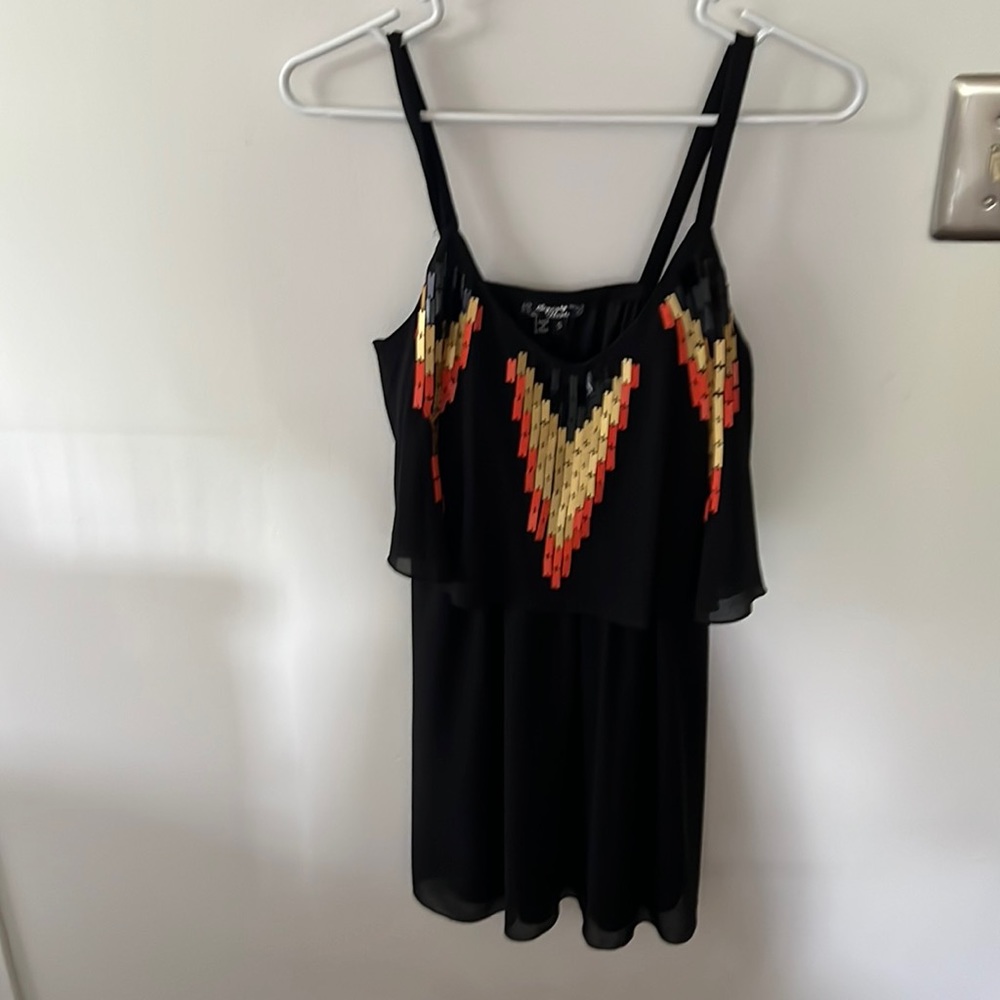 Cute black dress